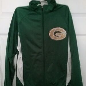 Georgia green jacket size youth Large